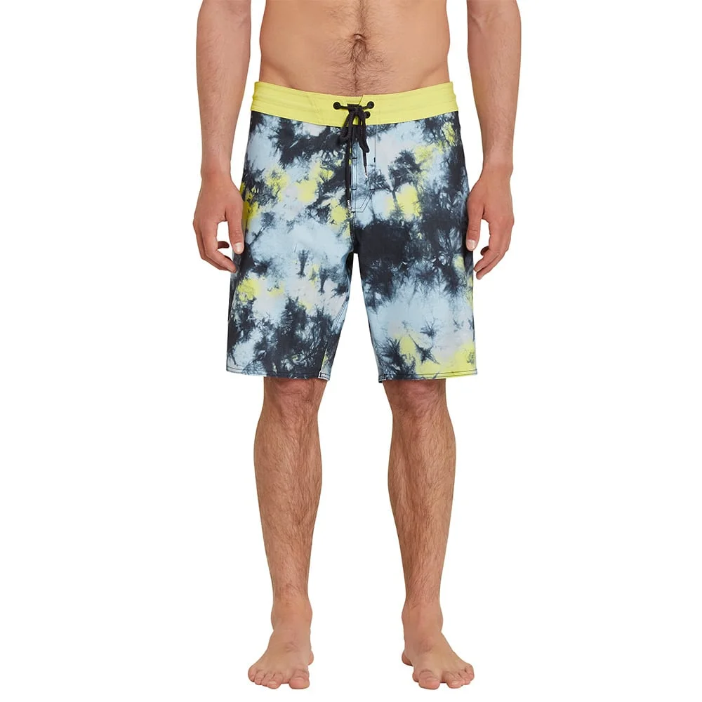 Φωτογραφία προϊόντος: Ανδρικό Μαγιό Volcom Saturate Stoney 19 Lime Tie Dye