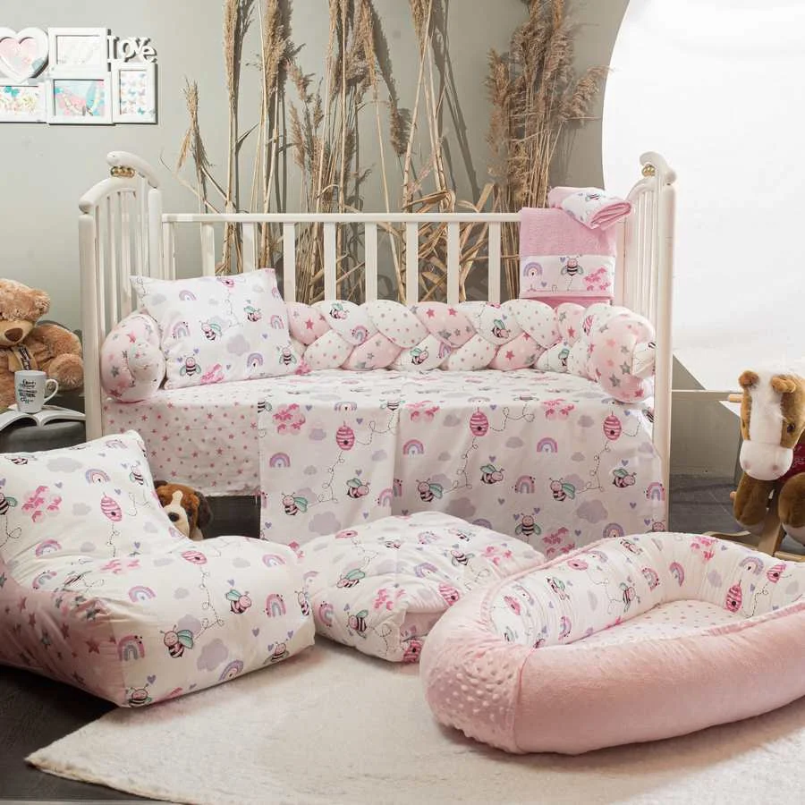 Φωτογραφία προϊόντος: Beauty Home σετ σεντόνια κούνιας 3 τμχ 2001 multi