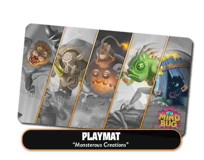 Φωτογραφία προϊόντος: GR Mindbug Monstrous Creations Full Art Playmat