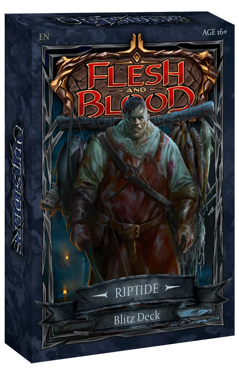 Φωτογραφία προϊόντος: Legend Story Studios Flesh And Blood Tcg - Outsiders Blitz - Riptide Deck Riptide