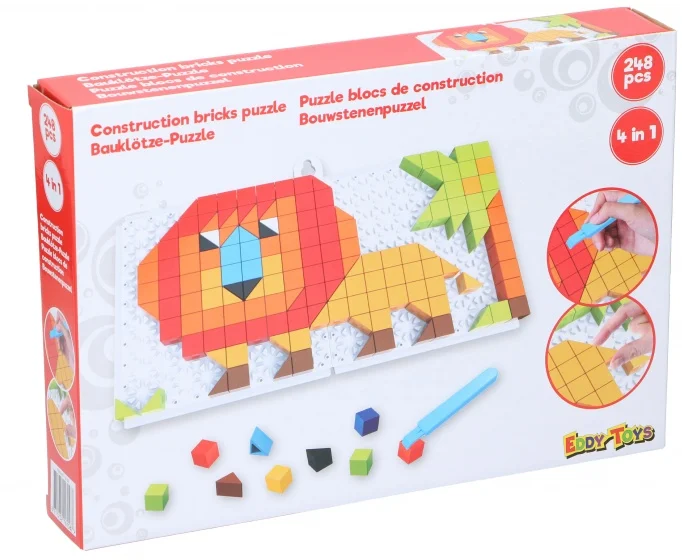 Φωτογραφία προϊόντος: Eddy Toys Πάζλ μωσαϊκό λιονταράκι 248 τμχ