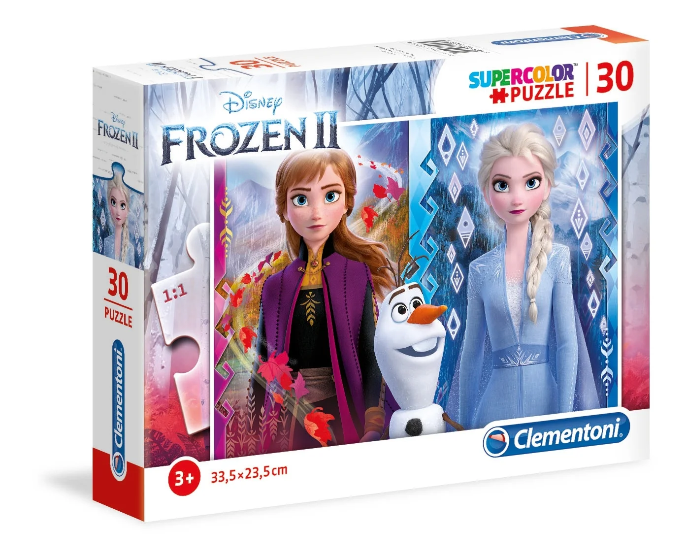 Φωτογραφία προϊόντος: Παζλ 30 τμχ Disney Frozen 2 - Clementoni