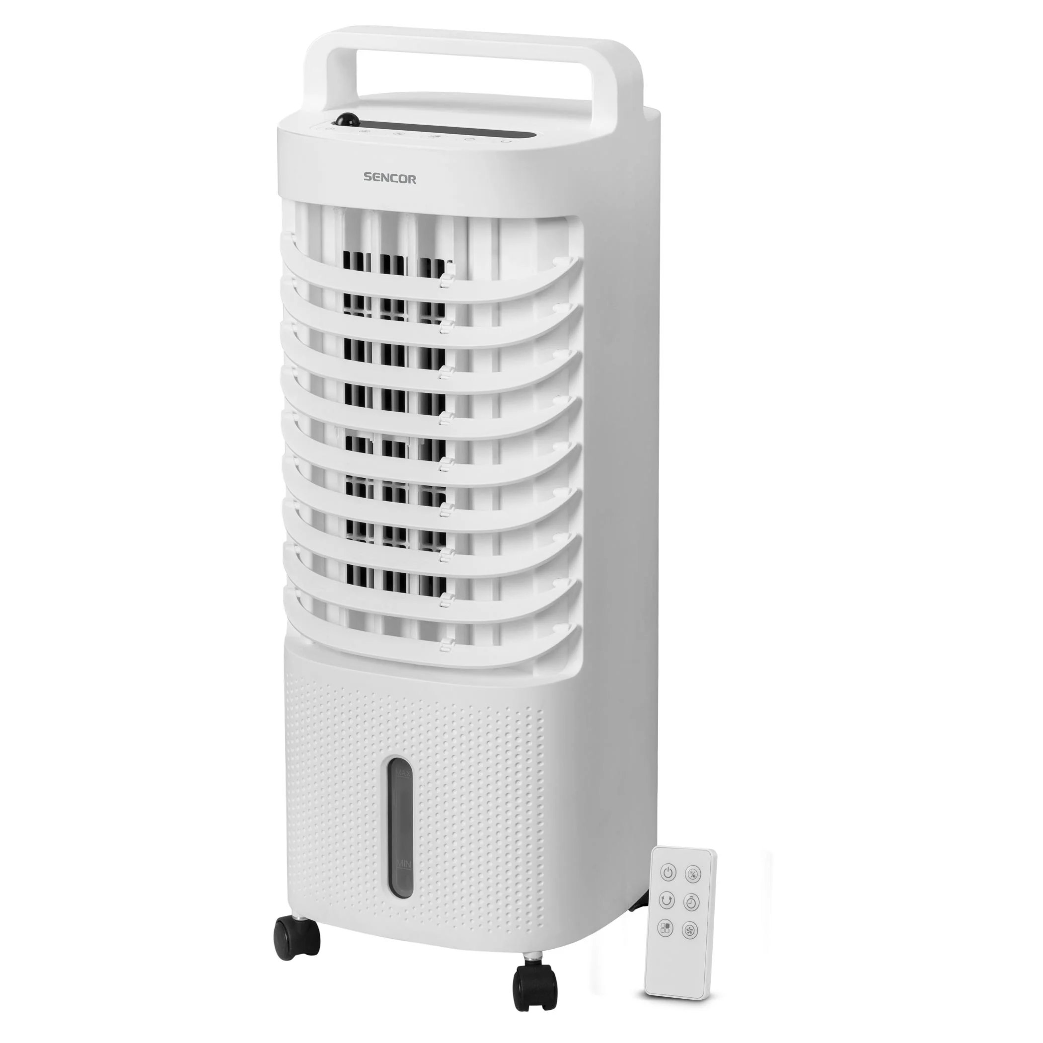 Φωτογραφία προϊόντος: Sencor SFN 5011WH Air Cooler 45W με Τηλεχειριστήριο