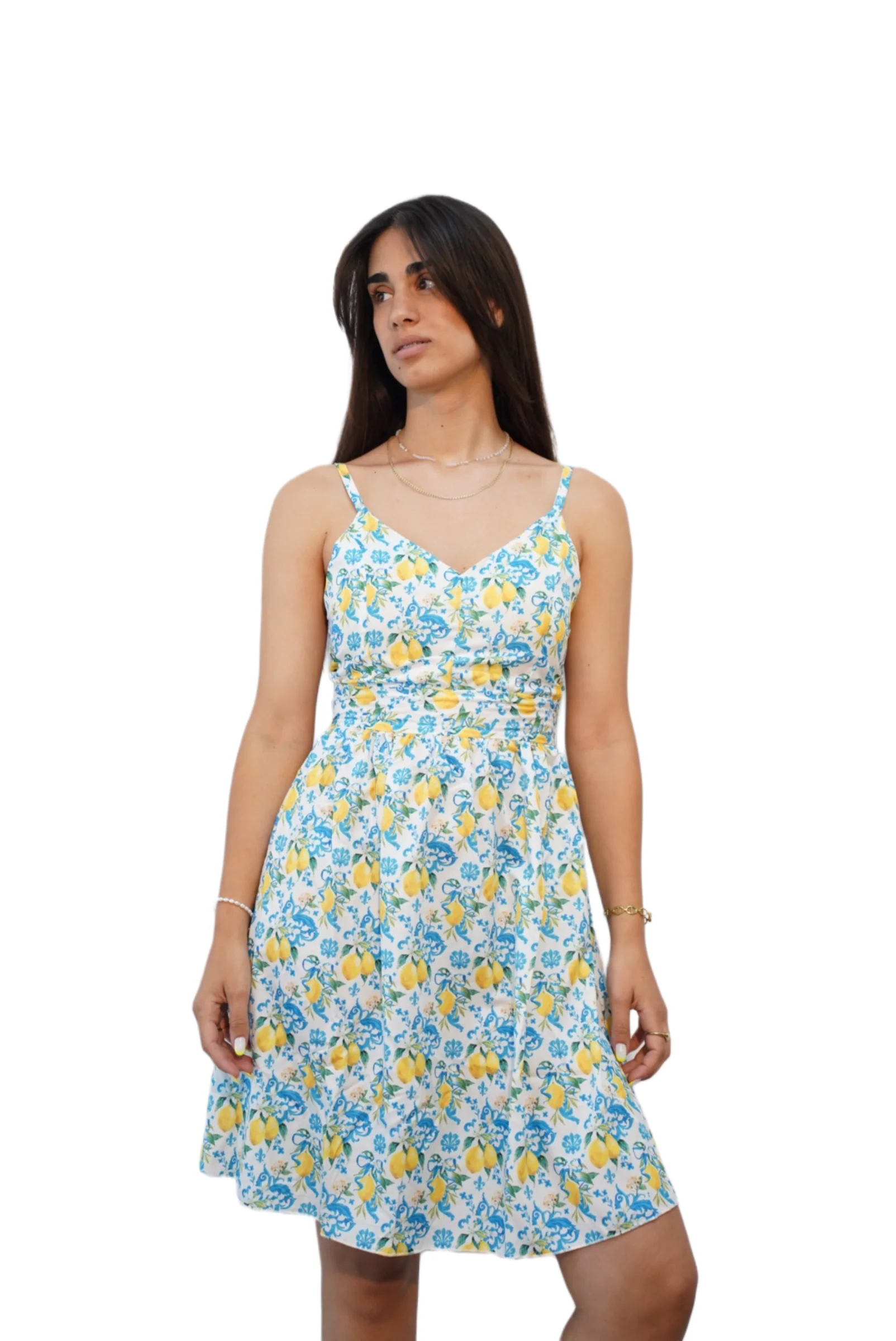 Φωτογραφία προϊόντος: ELUNA Lemon Mini Dress Yellow