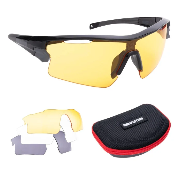 Φωτογραφία προϊόντος: Γυαλιά Ηλίου Oxford Sector Multi-Lens Με 3 Φακούς OXFORD 12050003