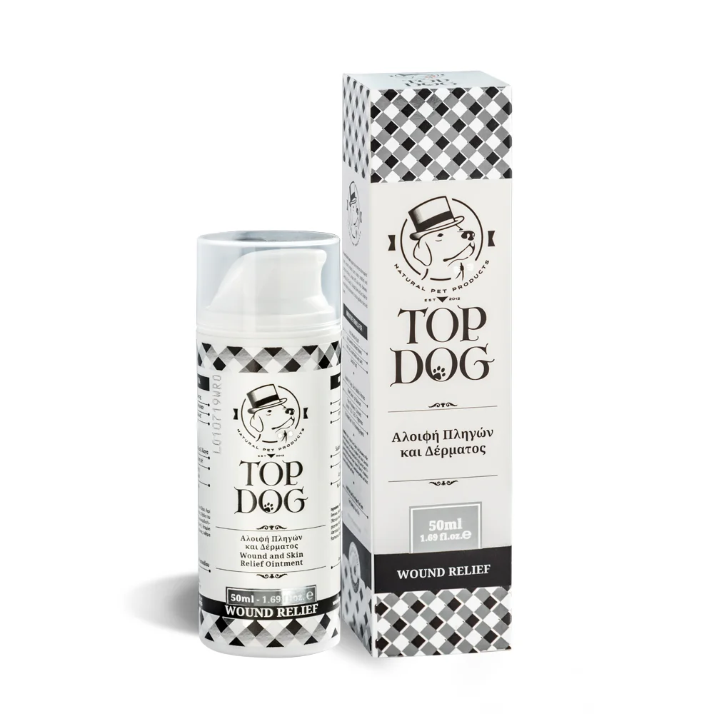 Φωτογραφία προϊόντος: TOP DOG Αλοιφη Wound Relief 50Ml