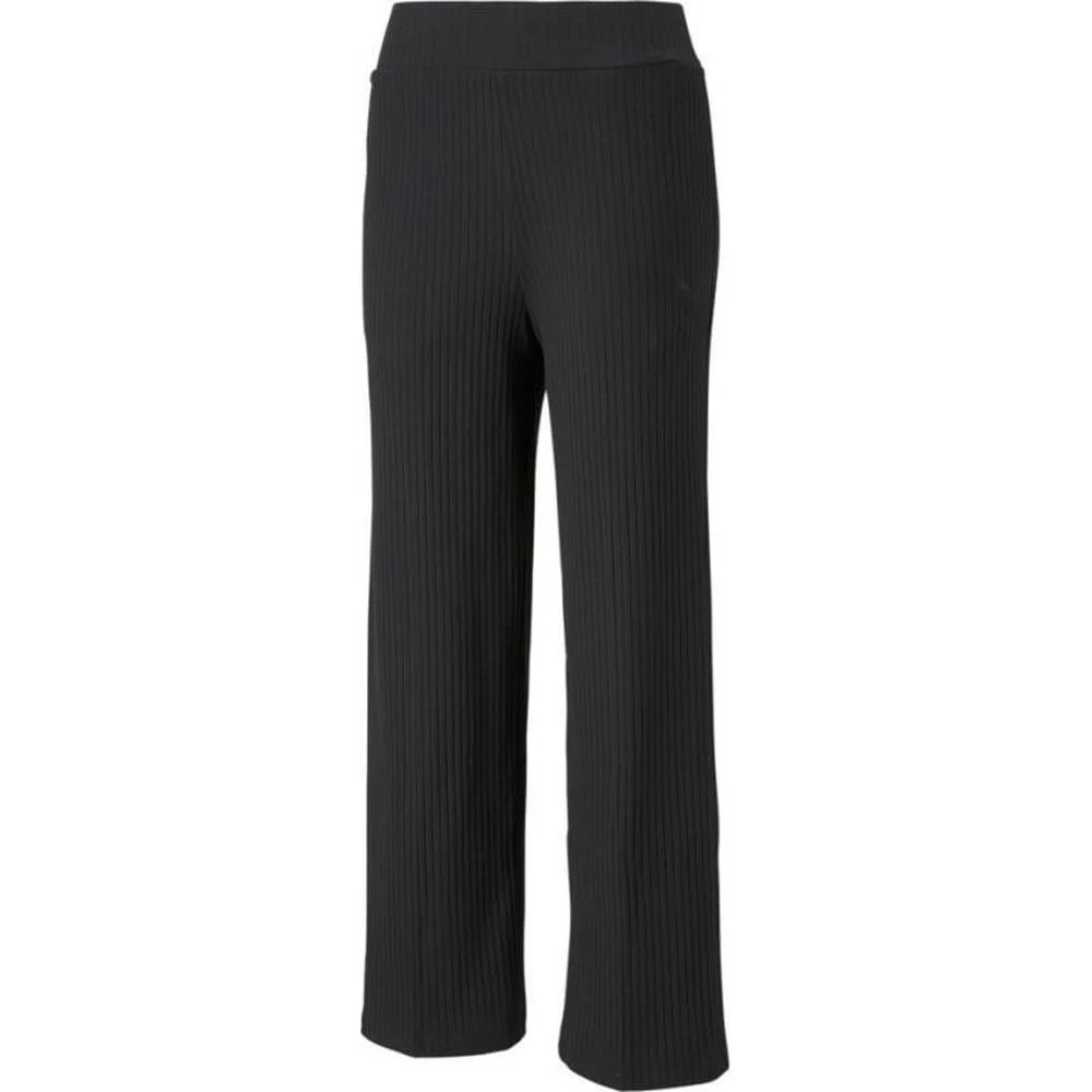 Φωτογραφία προϊόντος: Puma HER Ribbed Wide Pants 589525-01