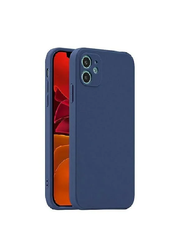 Φωτογραφία προϊόντος: OEM ΘΗΚΗ ΣΙΛΙΚΟΝΗΣ FOSCA ΓΙΑ XIAOMI REDMI NOTE 9S/9 PRO - ΜΠΛΕ