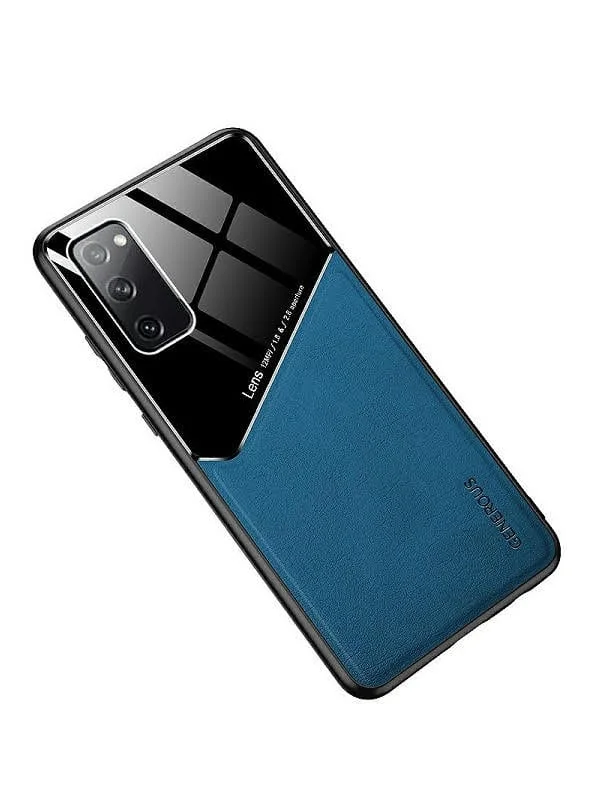 Φωτογραφία προϊόντος: OEM ΘΗΚΗ ΣΙΛΙΚΟΝΗΣ LENS GLASS ΓΙΑ XIAOMI REDMI NOTE 9S/9 PRO - ΜΠΛΕ