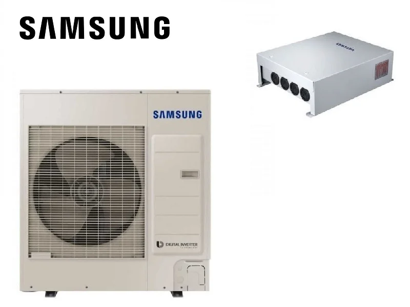 Φωτογραφία προϊόντος: SAMSUNG EHS Monoblock R32 AE080RXYDEG/EU Αντλία Θερμότητας 8kW Μονοφασική 65°C, A+++ / A++ (Samsung) (AE080RXYDEG/EU)
