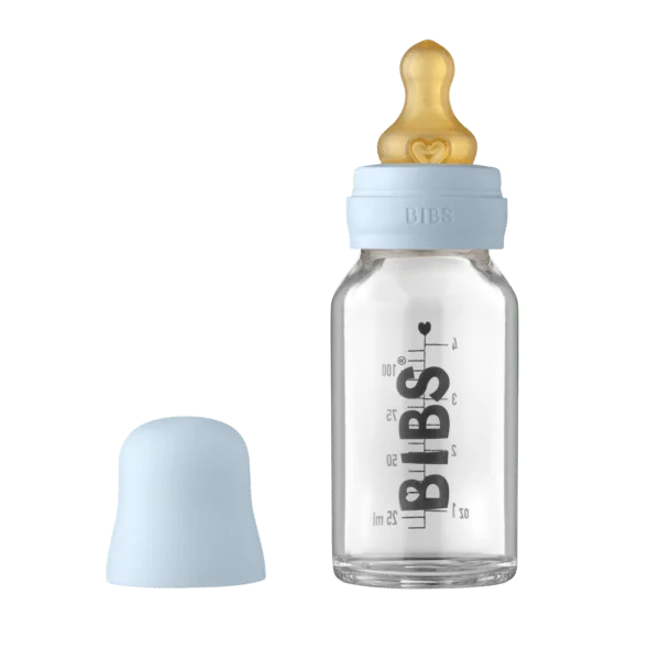 Φωτογραφία προϊόντος: Bibs Γυάλινο Μπιμπερό Baby Blue 110ml