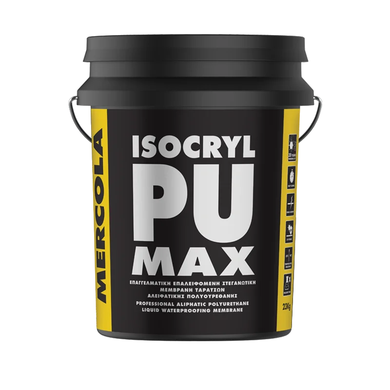 Φωτογραφία προϊόντος: Mercolla ISOCRYL PU MAX Στεγανωτικό Αλειφατικής Πολυουρεθάνης Ενός Συστατικού