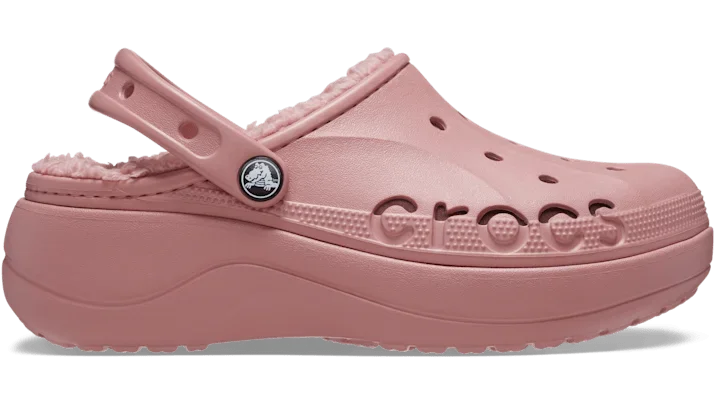 Φωτογραφία προϊόντος: CROCS 208708-682 BAYA PLATFORM LINED CLOG PINK