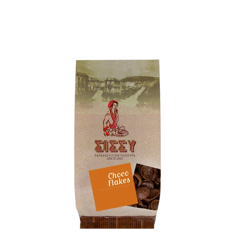 Φωτογραφία προϊόντος: Choco Flakes 100 gr Συσκευασία