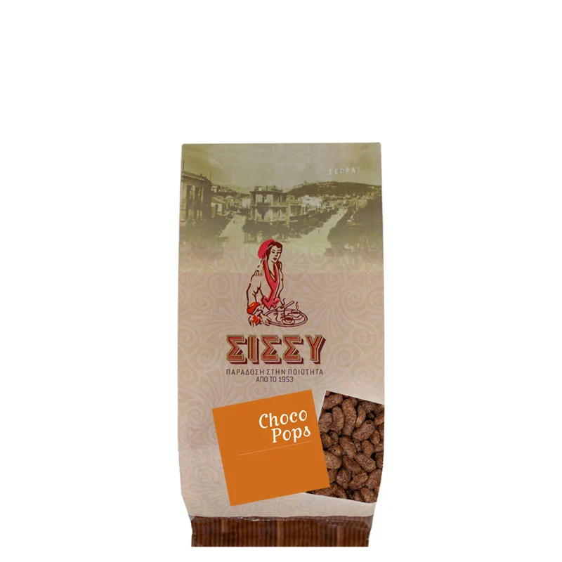 Φωτογραφία προϊόντος: Choco Pops 100 gr Συσκευασία