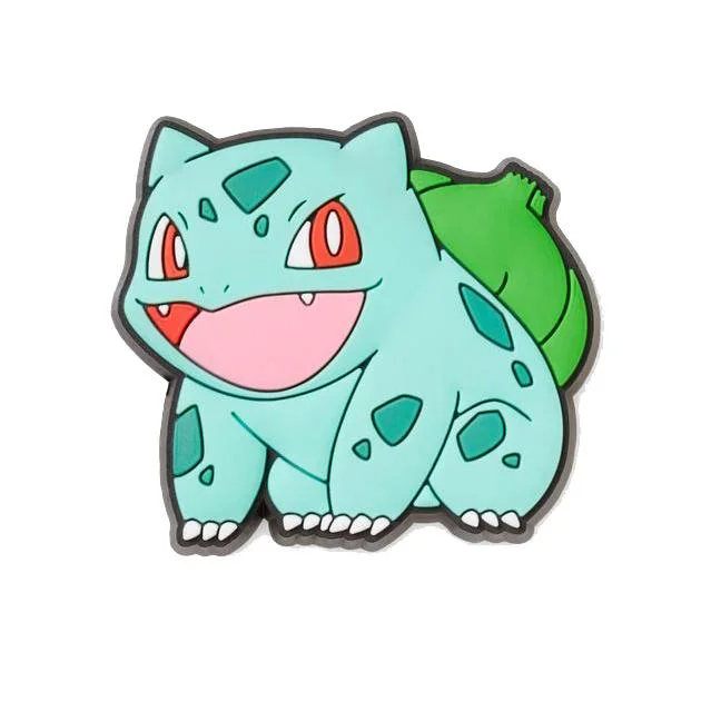 Φωτογραφία προϊόντος: CROCS ΔΙΑΚΟΣΜΗΤΙΚΟ CHARM UNIQUE POKEMON BULBASAUR 10010046