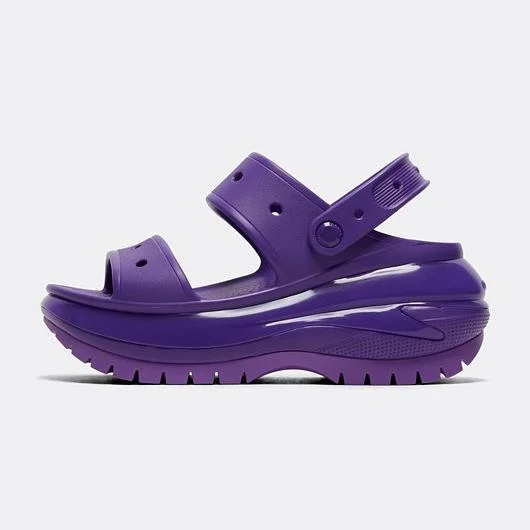 Φωτογραφία προϊόντος: CROCS MEGA CRUSH PURPLE SANDAL 207989-518 purple