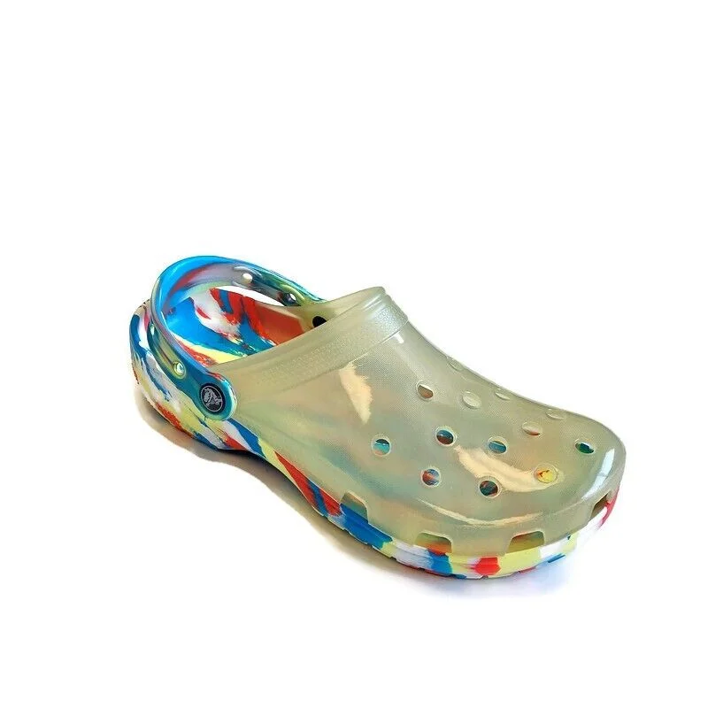 Φωτογραφία προϊόντος: Crocs Classic Translucent Marbled Clog 207407-75V