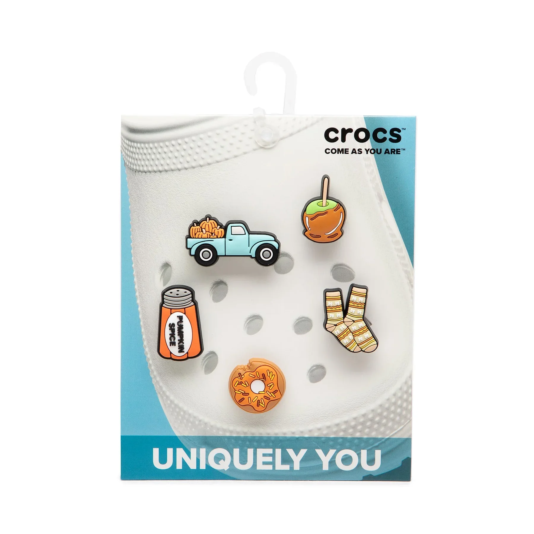Φωτογραφία προϊόντος: CROCS Jibbitz™ Pumpkin Spice 5 Pack 10010336 Έγχρωμο