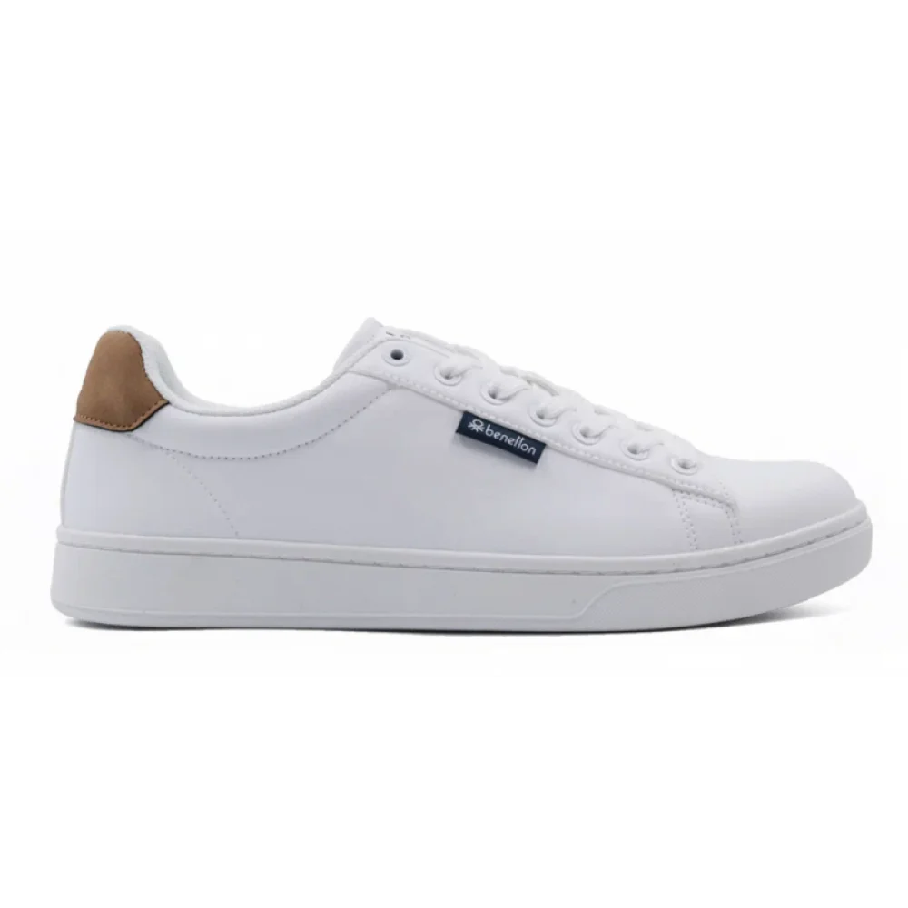 Φωτογραφία προϊόντος: UNITED COLORS OF BENETTON Benetton Ανδρικά Sneakers BTM314001-1060 σε λευκό χρώμα Λευκό