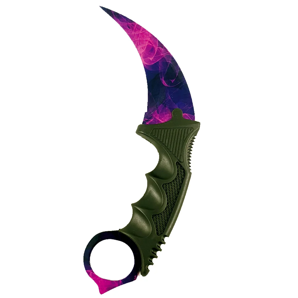 Φωτογραφία προϊόντος: Καράμπιτ Μαχαίρι Purple Fade Doppler