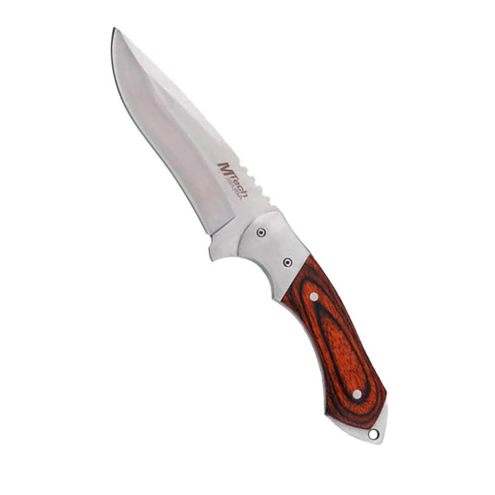 Φωτογραφία προϊόντος: Μαχαίρι Επιβίωσης HUNTER KNIFE WOOD MT080 Mtech Usa
