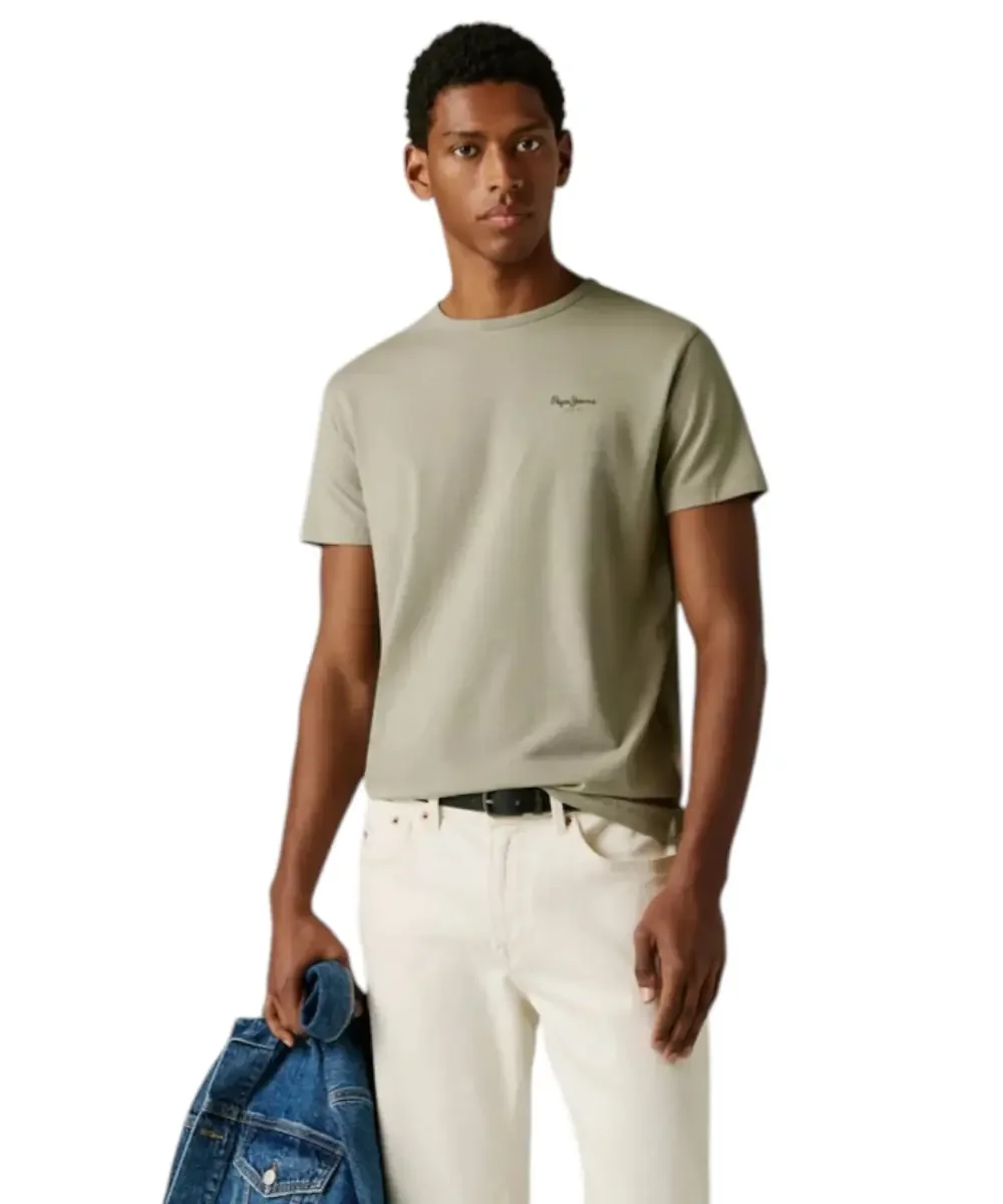 Φωτογραφία προϊόντος: Pepe Jeans - Ανδρικό T-shirt Original Basic PM5010180-701 Πράσινο