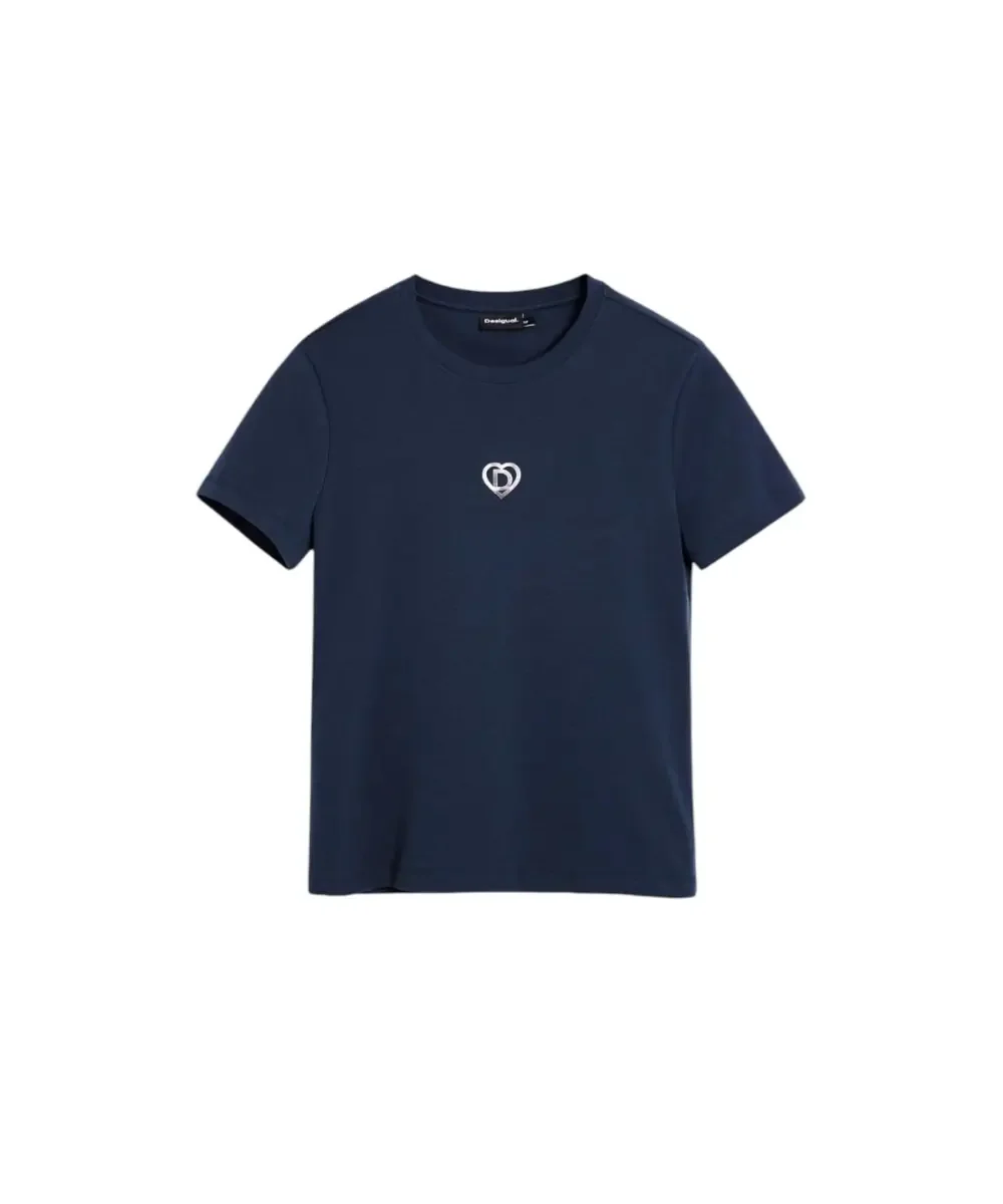 Φωτογραφία προϊόντος: Desigual - Γυναικείο T-shirt Berlin 26SWTK04-5000 Μπλε