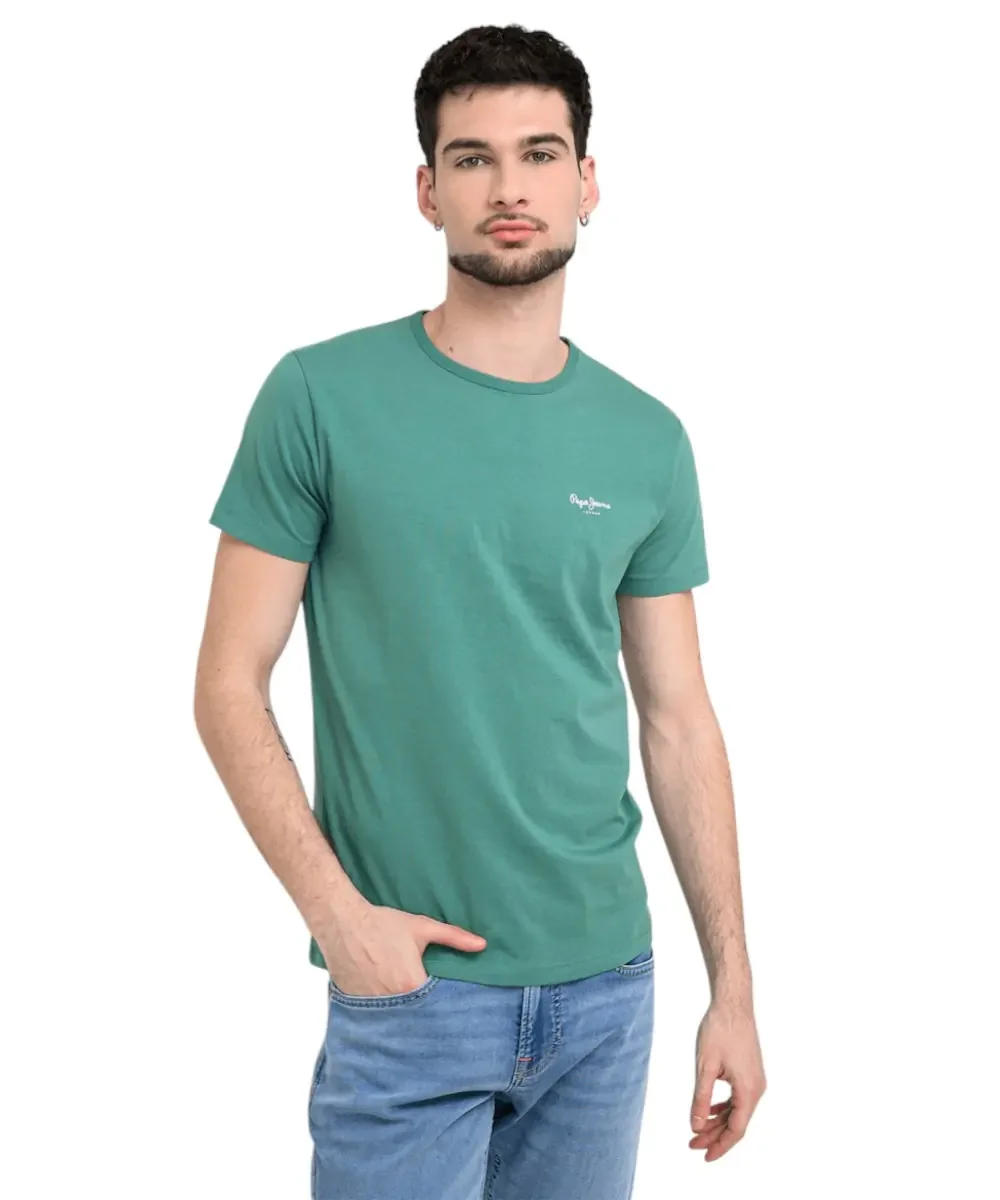 Φωτογραφία προϊόντος: Pepe Jeans - Ανδρικό T-shirt Original Basic PM5010180-671 Πράσινο Ανοιχτό