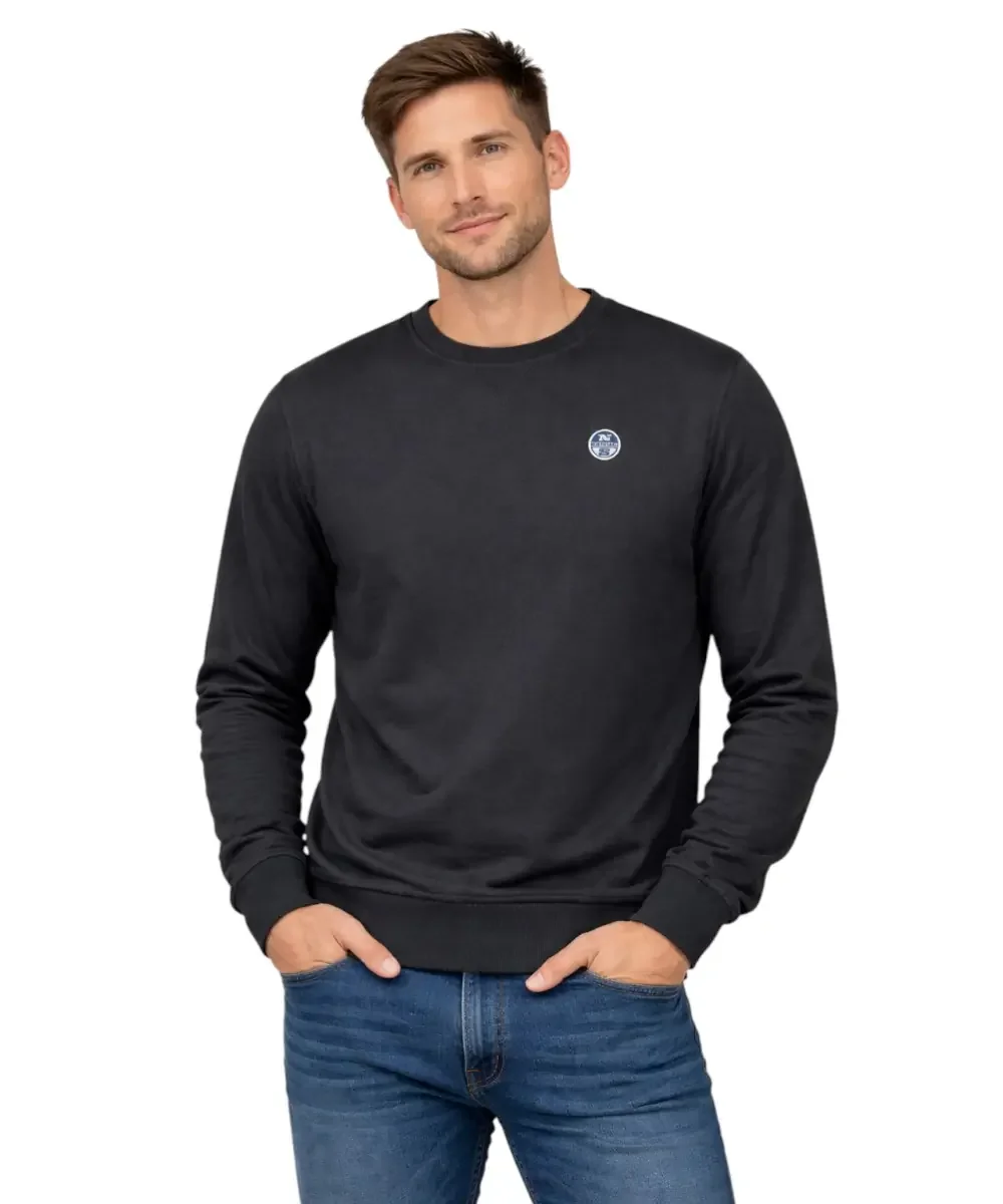 Φωτογραφία προϊόντος: North Sails- Ανδρικό Φούτερ Hoodie Regular Fit 993035-000-0999 Μαύρο