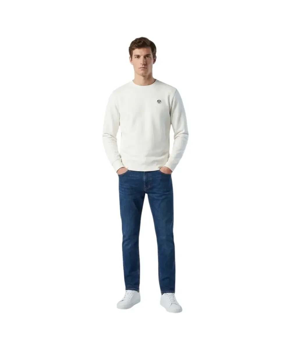 Φωτογραφία προϊόντος: North Sails- Ανδρικό Φούτερ Hoodie Regular Fit 993035-000-0101 Λευκό