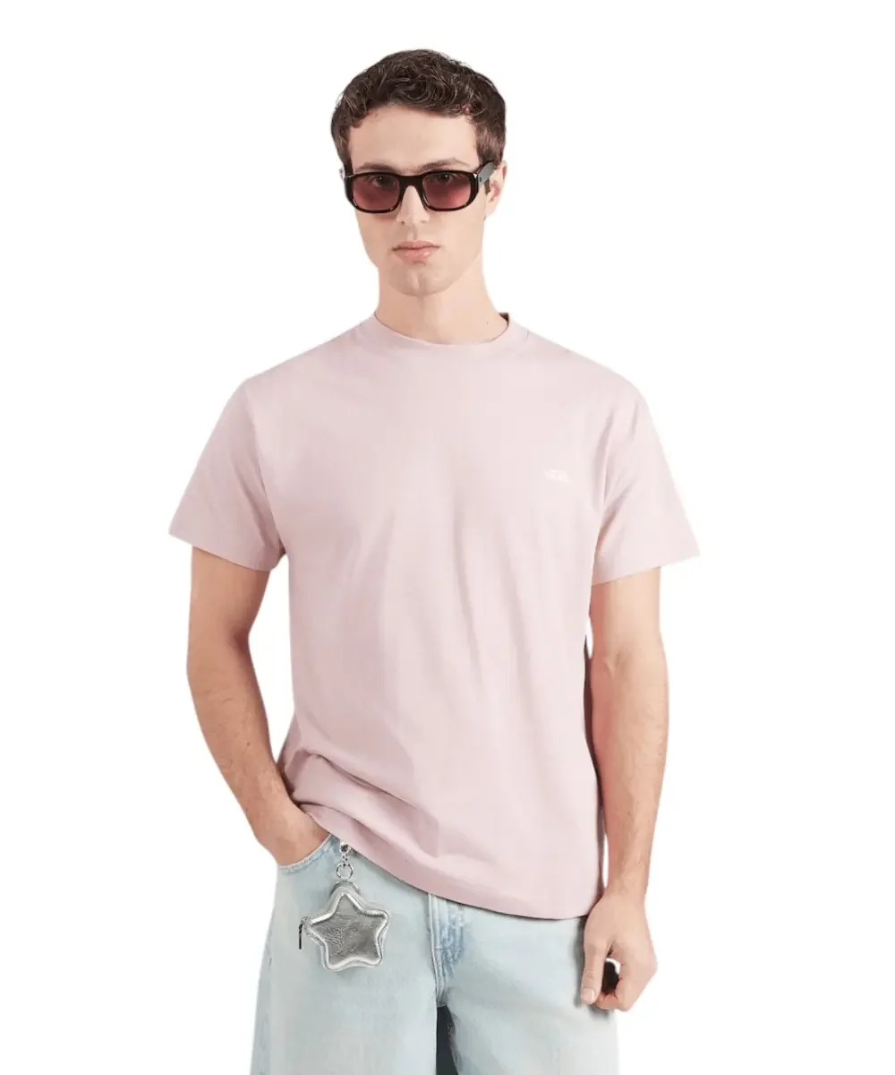 Φωτογραφία προϊόντος: Vans - Ανδρικό T-shirt Κοντομάνικο Left Chest SS VN000R9X-FPR Ροζ
