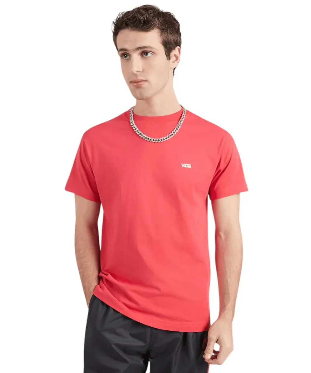 Φωτογραφία προϊόντος: Vans - Ανδρικό T-shirt Κοντομάνικο Left Chest SS VN000R9X-FO9 Κόκκινο