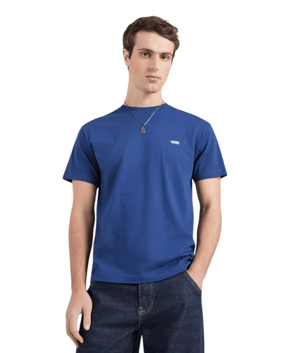 Φωτογραφία προϊόντος: Vans - Ανδρικό T-shirt Κοντομάνικο Left Chest SS VN000R9X-FOB Μπλε