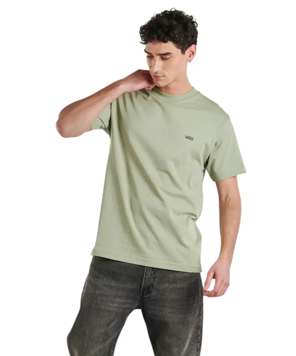 Φωτογραφία προϊόντος: Vans - Ανδρικό T-shirt Κοντομάνικο Left Chest SS VN000R9X-FSG Λαδί