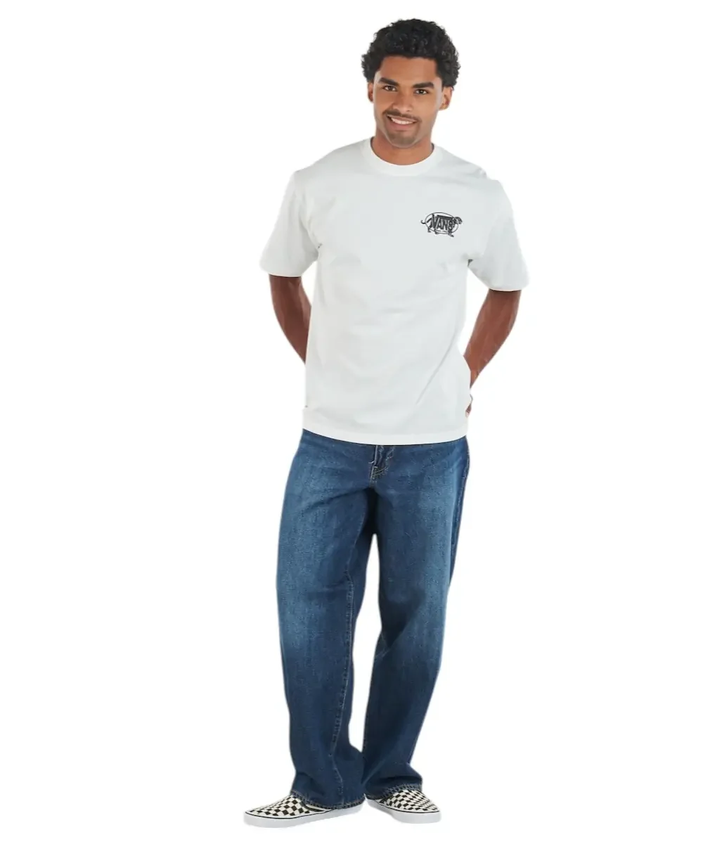 Φωτογραφία προϊόντος: Vans - Ανδρικό T-shirt Κοντομάνικο Awaken Tiger SS Tee VN00XHT-WHT Λευκό