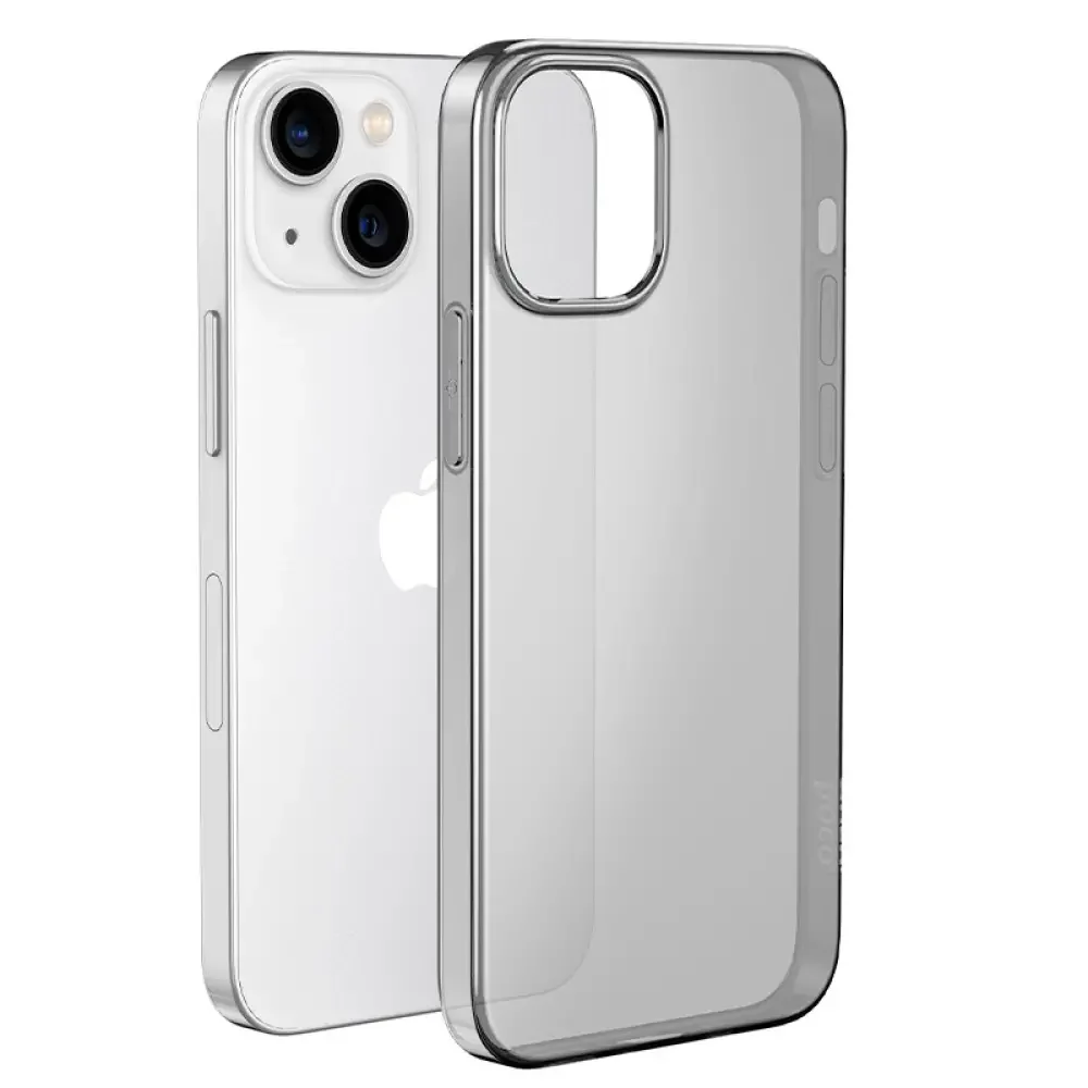Φωτογραφία προϊόντος: Θήκη Hoco TPU Light Series για Apple iPhone 15 Smoke