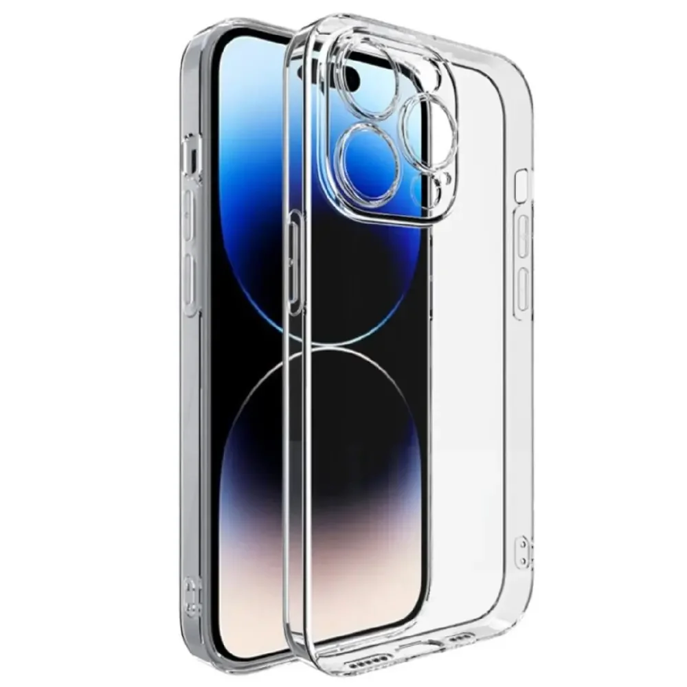 Φωτογραφία προϊόντος: Θήκη TPU Ancus 2.0mm για Apple iPhone 14 Pro Διάφανη