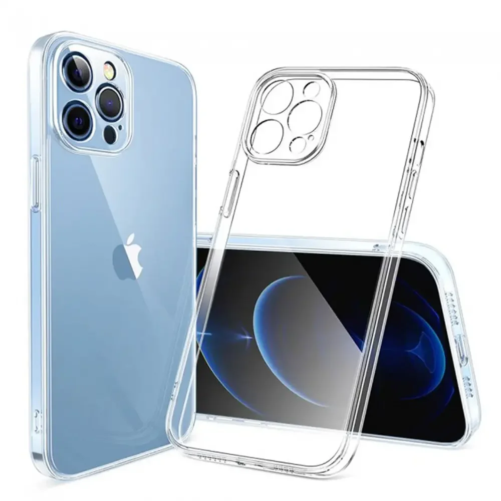 Φωτογραφία προϊόντος: Θήκη TPU Ancus 2.0mm για Apple iPhone 15 Pro Max Διάφανο