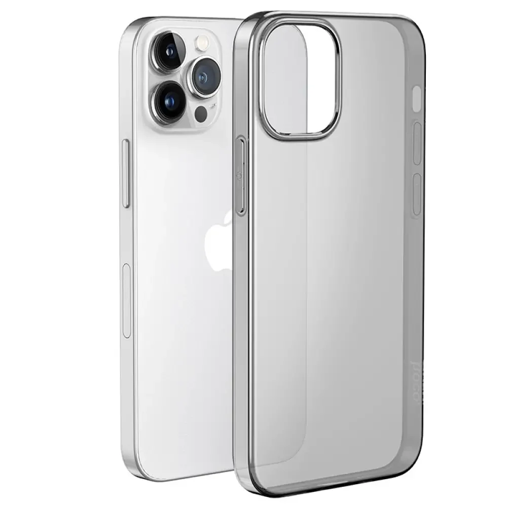 Φωτογραφία προϊόντος: Θήκη Hoco TPU Light Series για Apple iPhone 14 Pro Max Smoke