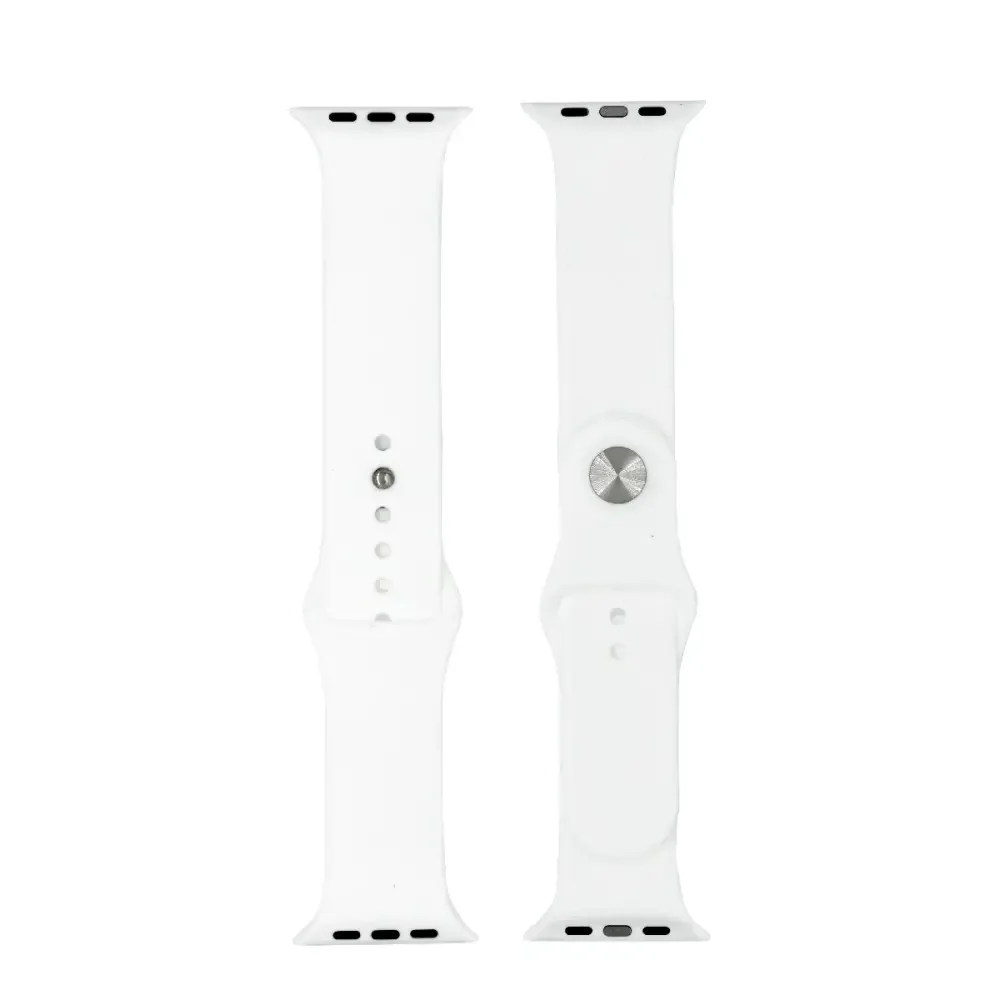 Φωτογραφία προϊόντος: Watchband Goospery Silicone 42mm για Apple Watch series 4/3/2/1 Λευκό