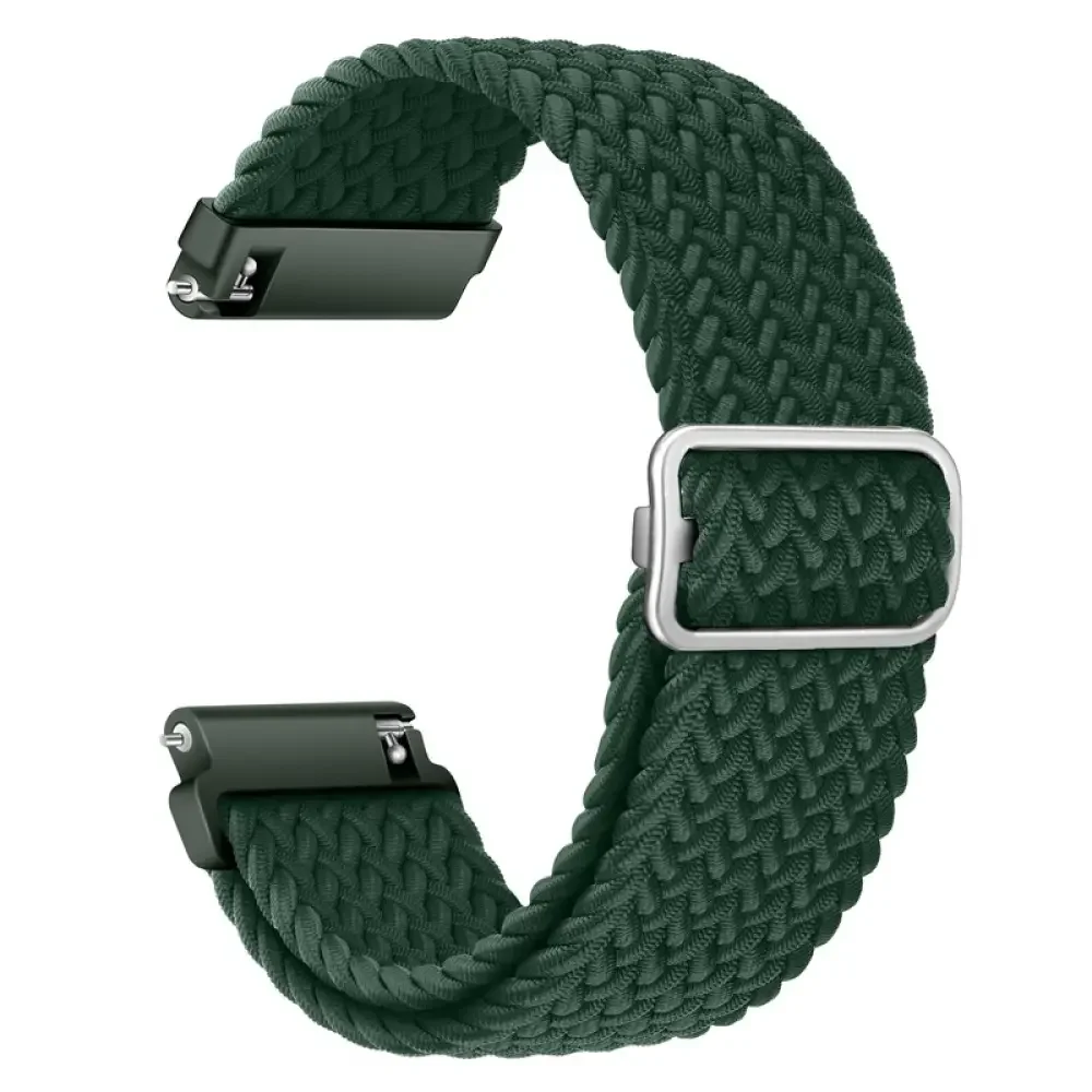 Φωτογραφία προϊόντος: Watchband Hoco WH03 Jane Eyre Series από Ultra-Thin Nylon για Samsung Huawei Xiaomi Vivo κα 20mm Universal Πράσινο