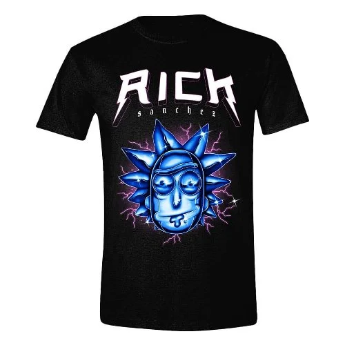 Φωτογραφία προϊόντος: Cotton Division Μπλούζα T-Shirt Rick and Morty Bkack- For Those About to Rick (TS23014RAM)