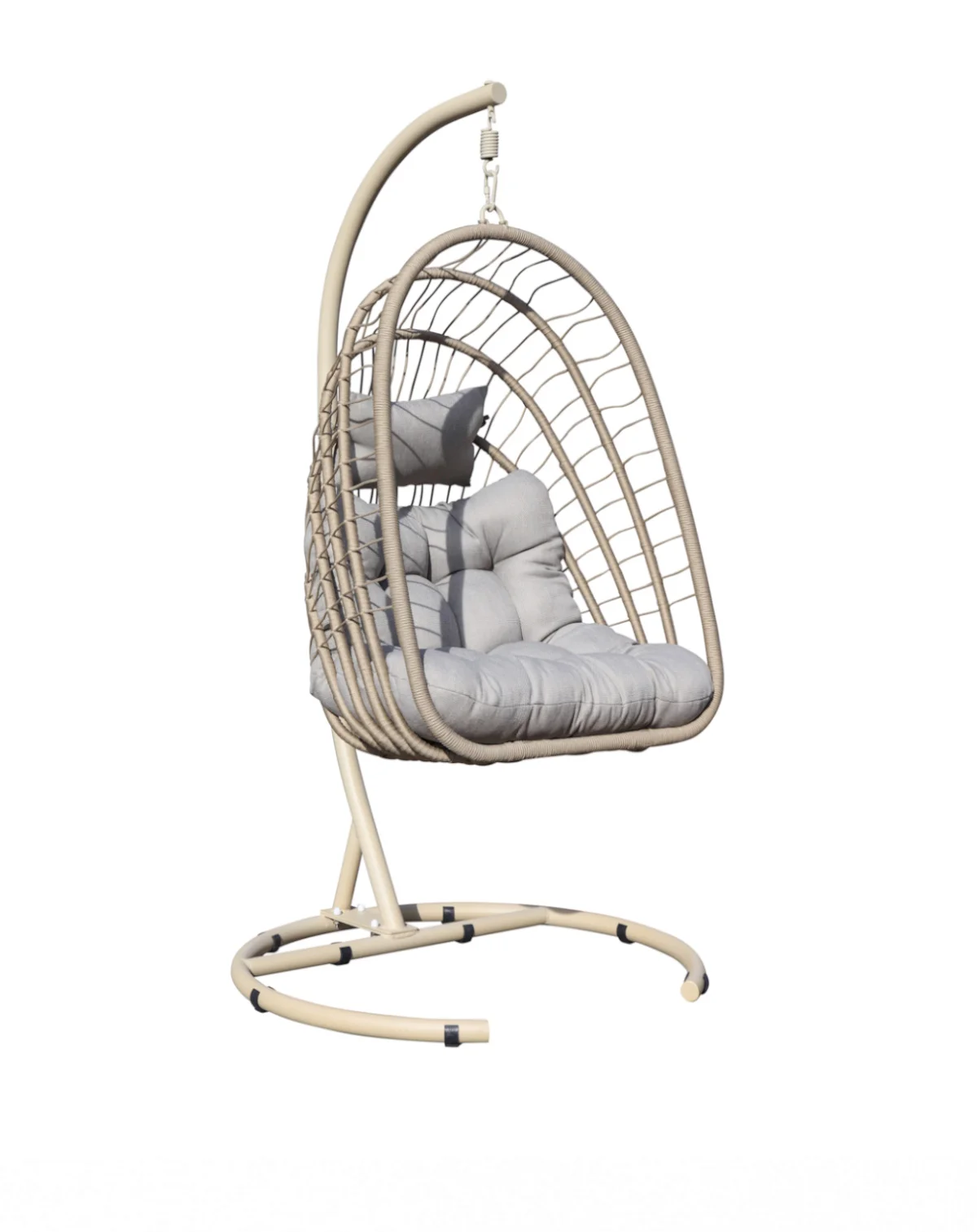 Φωτογραφία προϊόντος: Boom Swing/Beige, Hanging Swing 105.0000 x 122.0000 x 197.0000