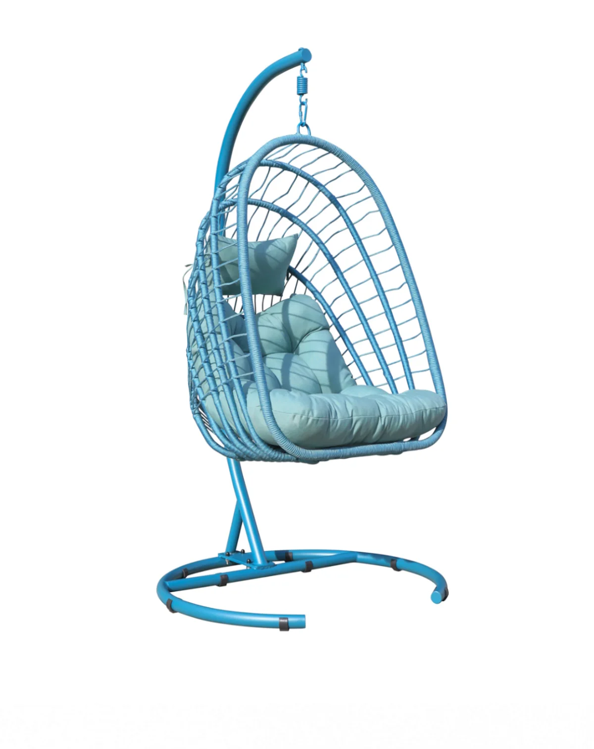 Φωτογραφία προϊόντος: Boom Swing/Blue, Hanging Swing 105.0000 x 122.0000 x 197.0000