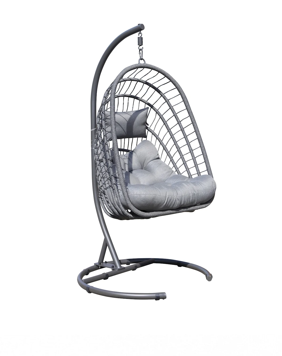 Φωτογραφία προϊόντος: Boom Swing/Grey, Hanging Swing 105.0000 x 122.0000 x 197.0000