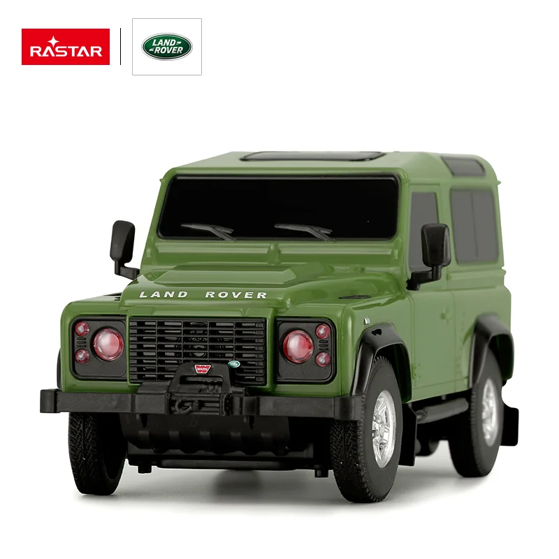 Φωτογραφία προϊόντος: LAND ROVER DEFENDER 1:24 ΤΗΛΕΚΑΤΕΥΘΥΝΟΜΕΝΟ ΠΡΑΣΙΝΟ