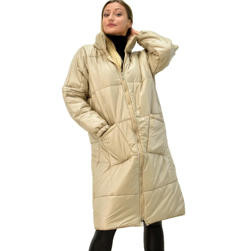 Φωτογραφία προϊόντος: Potre Γυναικείο μπουφάν oversized / Μπεζ