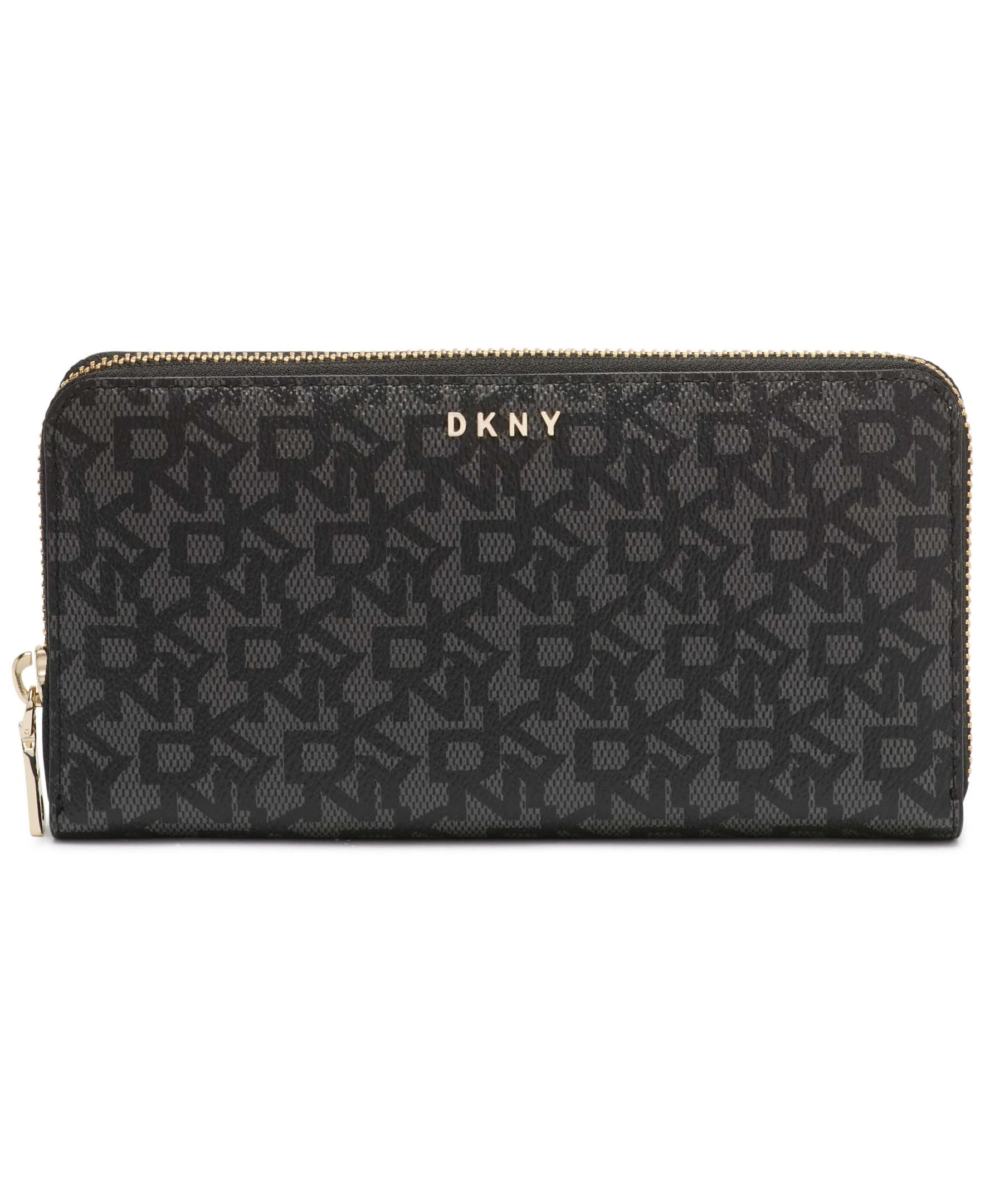 Φωτογραφία προϊόντος: Πορτοφόλια DKNY Γυναικείο Πορτοφόλι ( Bryant New Zip Arou Wallet / Logo Nho ) Μαύρο ( Black Logo ) R831J658-XLB