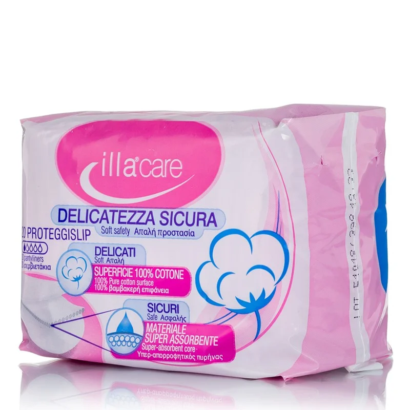 Φωτογραφία προϊόντος: illacare Illa Care Delicatezza Sicura Σερβιετάκια Απαλής Προστασία 20τμχ.